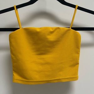 FIVE Dance wear Essential Tank in Sunflower Yellow Size YL